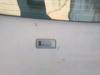  Фонарь салона (плафон) Mazda MPV 2 Арт 159304