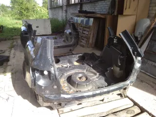  Часть кузова (вырезанный элемент) Audi A3 8V Арт 145222