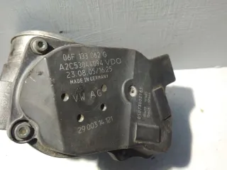 06B133062M Заслонка дроссельная Audi A4 B6 Арт 167050, вид 2