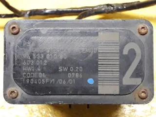 9653381080 Блок управления (другие) Citroen C5 1 Арт 169505, вид 2