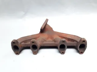 048129591e Коллектор выпускной Audi 80 B4 Арт 172308, вид 4