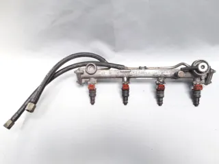 R1110781045 Топливная рампа Mercedes C W202 Арт 173454, вид 2