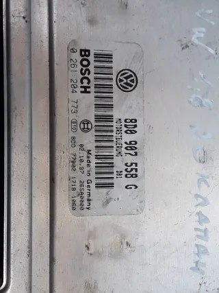 038906018P Блок управления двигателем Audi A4 B5 Арт 175177, вид 2