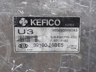 Блок управления двигателем Kia Rio 2 2006г. 3910026BE5, 9030930660A5 - Фото 2