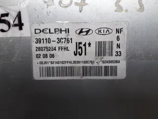 391103C761, 28075264FFHL Блок управления двигателем Hyundai Sonata (EF)  Арт 176257, вид 2