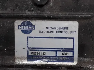 MEC34142 6301 Блок управления двигателем Nissan Almera N16 Арт 176269, вид 2