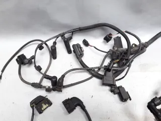 758039802H, 780719501, 780719401, 12517802194 Проводка двигателя BMW 5 E60/E61 Арт 176391, вид 2