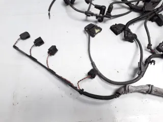 758039802H, 780719501, 780719401, 12517802194 Проводка двигателя BMW 5 E60/E61 Арт 176391, вид 4