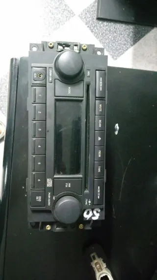 04841777AB Магнитола Chrysler 300C 1 Арт 176646, вид 5