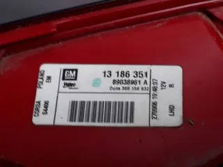 13186351, 89038961A Фонарь задний правый Opel Corsa D Арт 178649, вид 3