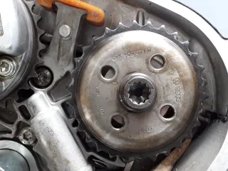 07K109571D Шкив распредвала Volkswagen Jetta 6 Арт 178969
