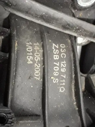 03c129711q Коллектор впускной Volkswagen Tiguan 1 Арт 180020, вид 3