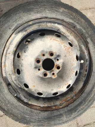  Диск штампованный Mazda 323 F Арт 185486, вид 1