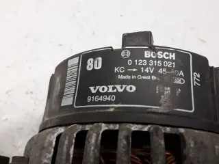 9164940, 0123315021 Генератор Volvo V40 1 Арт 187120, вид 4