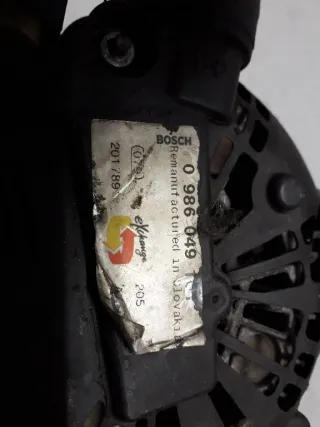 0986049161 Генератор Ford Focus 2 restailing Арт 187137, вид 5