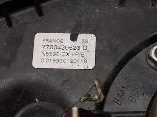 7700420523d Подушка безопасности водителя Renault Espace 3 Арт 189576, вид 3