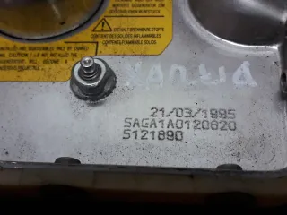 96143249ZL, 5AGA1A0120820W Подушка безопасности водителя Citroen Xantia  Арт 189593, вид 4