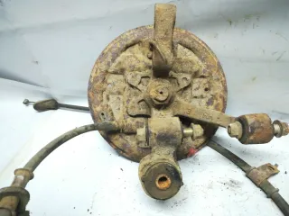  Цапфа задняя правая (ось ступицы) Hyundai Lantra 2 Арт 190560, вид 2