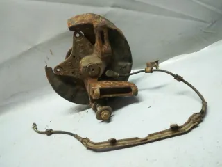  Цапфа задняя правая (ось ступицы) Nissan Primera 10 Арт 190586, вид 2