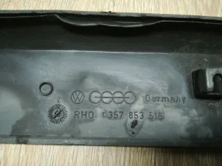 357853516 Молдинг двери передней правой Volkswagen Passat B3 Арт 193911, вид 3