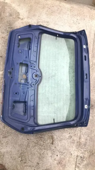  Крышка багажника (дверь 3-5) Renault Clio 2 Арт 194407, вид 3