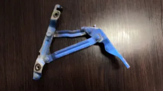  Петля крышки багажника Mazda 3 BK Арт 199306, вид 1