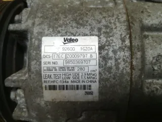 926001GZ0A, DCS17EC, Z0009797B Компрессор кондиционера Nissan Qashqai 1  Арт 200328, вид 5