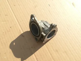 03H121133A Фланец (тройник) системы охлаждения Volkswagen Touareg 1 Арт 200918, вид 1