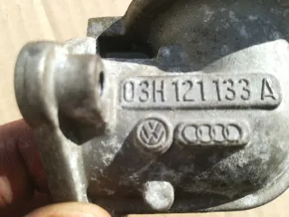 03H121133A Фланец (тройник) системы охлаждения Volkswagen Touareg 1 Арт 200918, вид 2