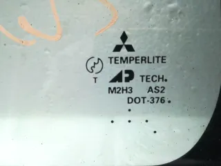  Стекло кузовное боковое правое Mitsubishi Eclipse 3 Арт 202413, вид 2