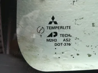  Стекло кузовное боковое левое Mitsubishi Eclipse 3 Арт 202414, вид 2