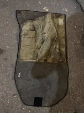 A1246805040 Ковер салонный Mercedes E W124 Арт 2000000029890, вид 1