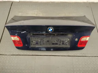 41627003314,7003314 Крышка багажника (дверь 3-5) BMW 3 E46 Арт 20364028, вид 1