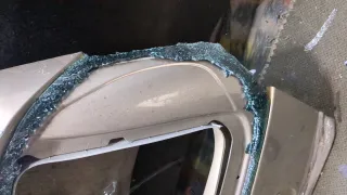 A1697401057 Стекло заднее Mercedes A W169 Арт 11229855, вид 2