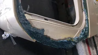 A1697401057 Стекло заднее Mercedes A W169 Арт 11229855, вид 3