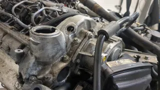  Блок цилиндров Mercedes ML W164 Арт 11381331, вид 4