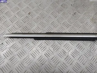  Молдинг стекла двери передней левой наружный Audi A4 B6 Арт 53714685, вид 2
