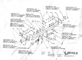  Прицепное устройство (фаркоп) Ford Escape 1 Арт car0059504