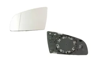 8E0857535E Стекло зеркала наружного левого Audi A4 B6 Арт av0244381_3, вид 1