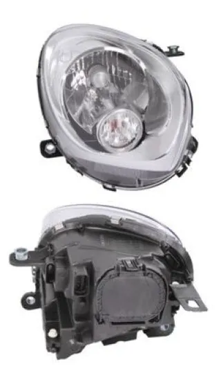 63129801028, 9801028 Фара правая MINI COUNTRYMAN R60 Арт car02107851, вид 1