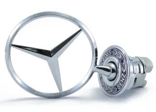 A 210 880 01 86, A 202 880 01 86 Эмблема Mercedes S W220 Арт car0210042_10, вид 1