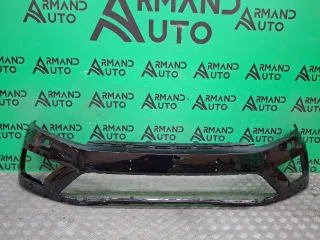7P6807221DGRU, 7P6807221D, 9 Бампер фольксваген, фольцваген туарег Volkswagen Touareg 2 Арт 373629RM, вид 1