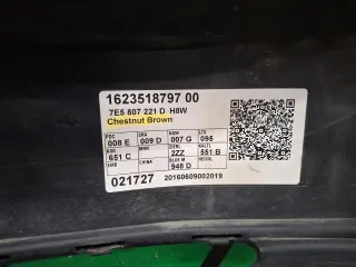 7E5807221DGRU, 7E5807221D, 9 Бампер фольксваген, фольцваген трансп Volkswagen Transporter T6 Арт ARM373559, вид 8