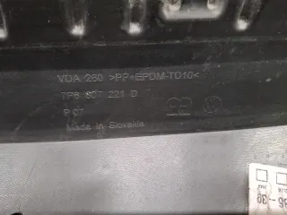 7P6807221DGRU, 7P6807221D, 9 Бампер фольксваген, фольцваген туарег Volkswagen Touareg 2 Арт ARM373580, вид 12