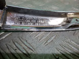 6407A142, 1 Накладка бампера верхняя Mitsubishi Outlander 3 restailing 2 Арт ARM374169, вид 5
