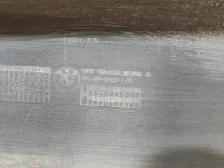 51128065888, 51128056534, 2 бампер бмв х6 (х x 6) ф16 (ф f 16) BMW X6 F16 Арт AR306676, вид 8