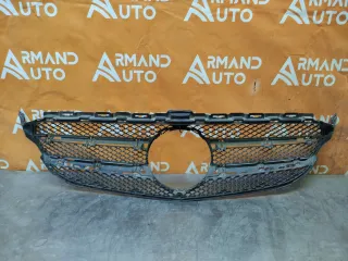 A2058880023, A205880, 9 решетка радиатора Mercedes C W205 Арт AR306936, вид 1
