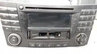 A2118201079 Магнитола (аудио система) Mercedes E W211 Арт AL12672293805, вид 1