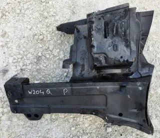  Лонжерон правый Mercedes C W204 Арт AL13023488539_2, вид 1