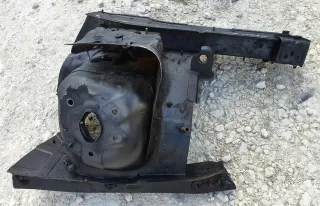  Лонжерон правый Mercedes C W204 Арт AL13023488539_2, вид 2